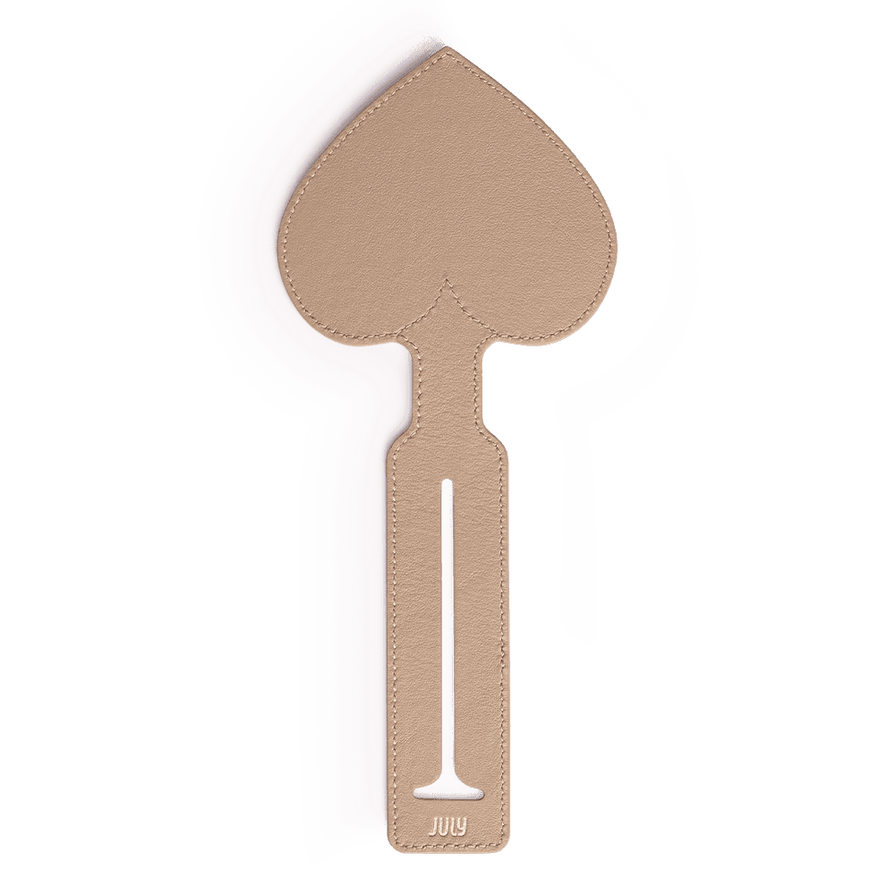 Heart Luggage Tag Oyster