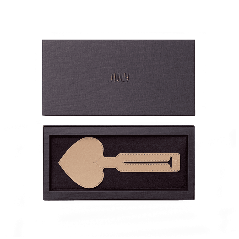 Heart Luggage Tag
