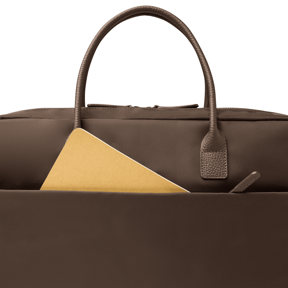 Carry All Griptop Dark Brown