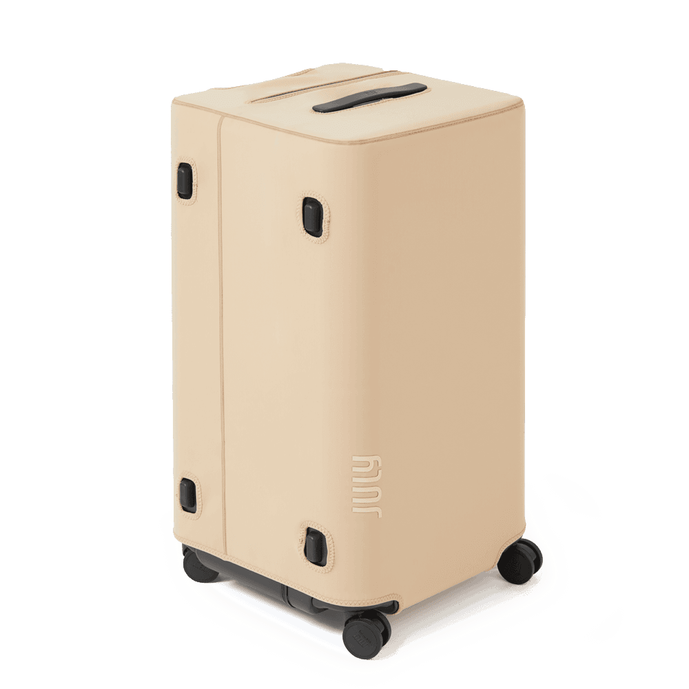Trunk Luggage Cover - Checked Plus Khaki