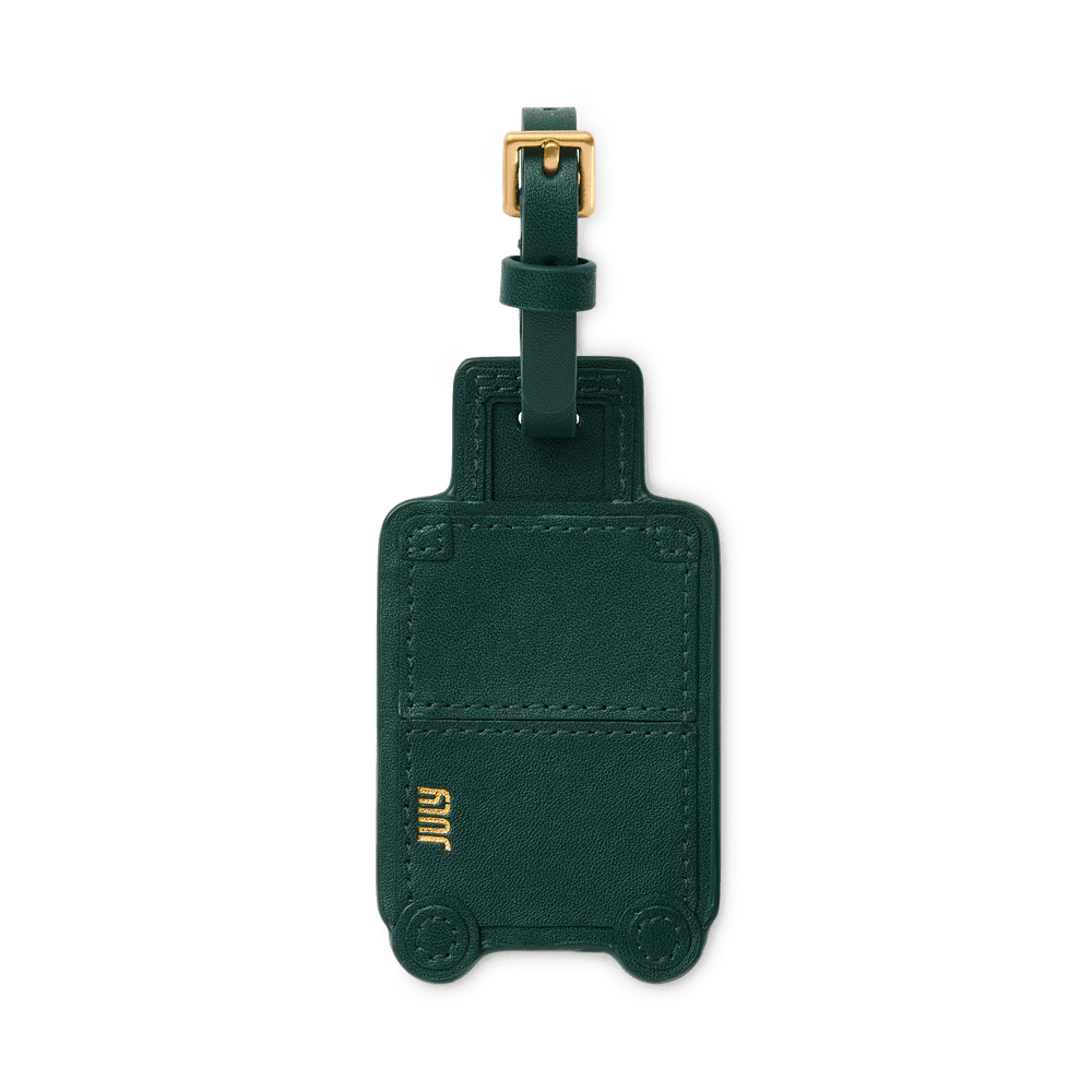 Mini Luggage Tag Forest