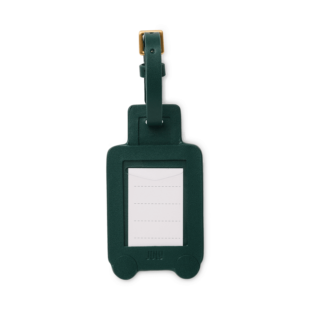 Mini Luggage Tag Forest