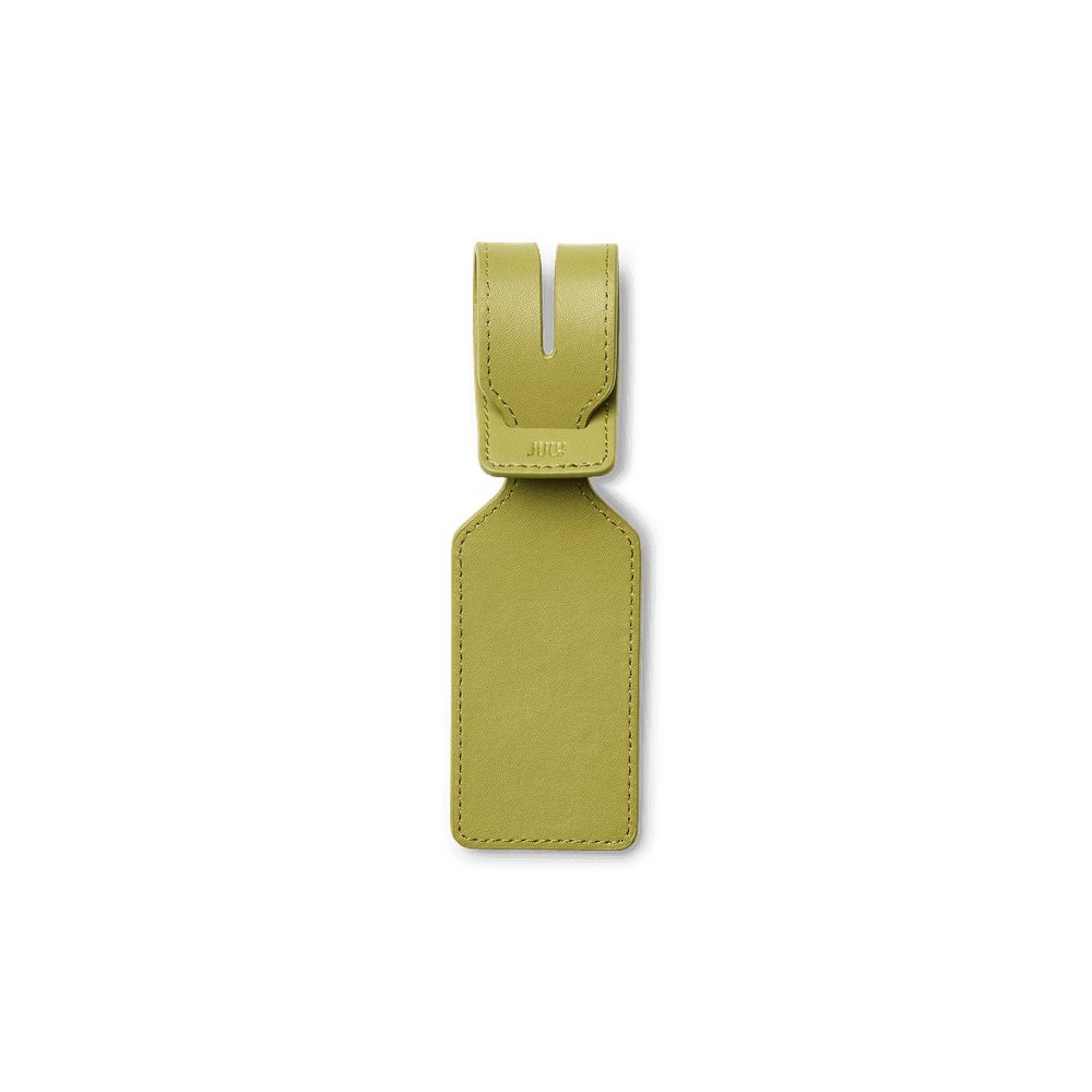 Classic Luggage Tag Olive