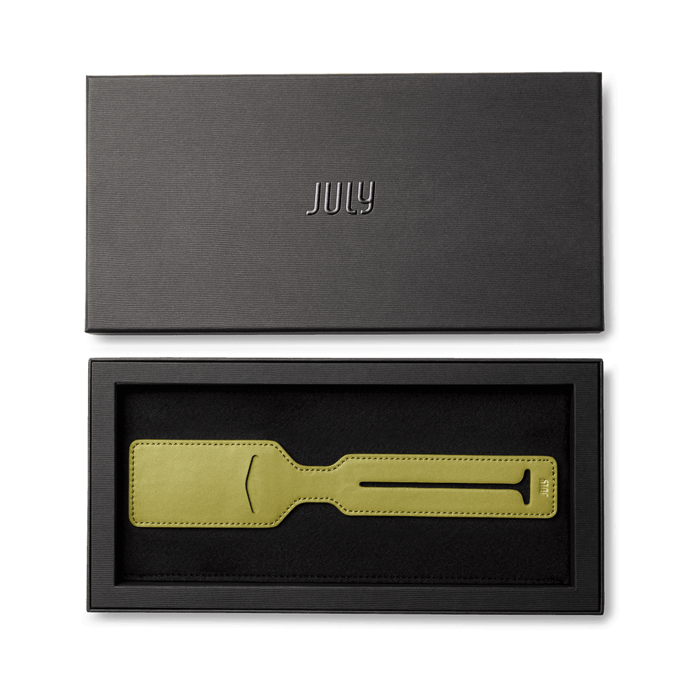Classic Luggage Tag Olive