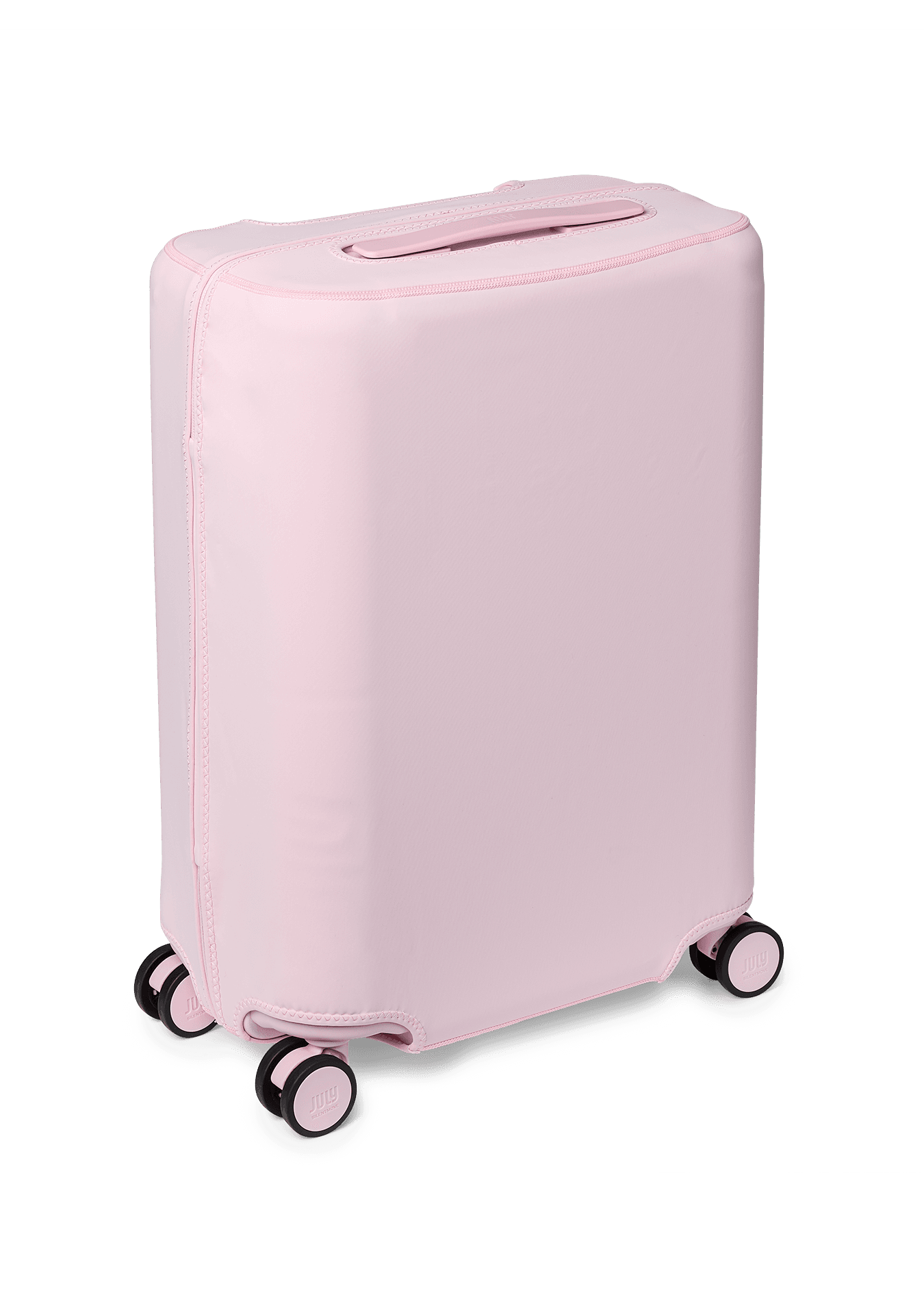 Classic Luggage Cover - Carry On Blush Pink