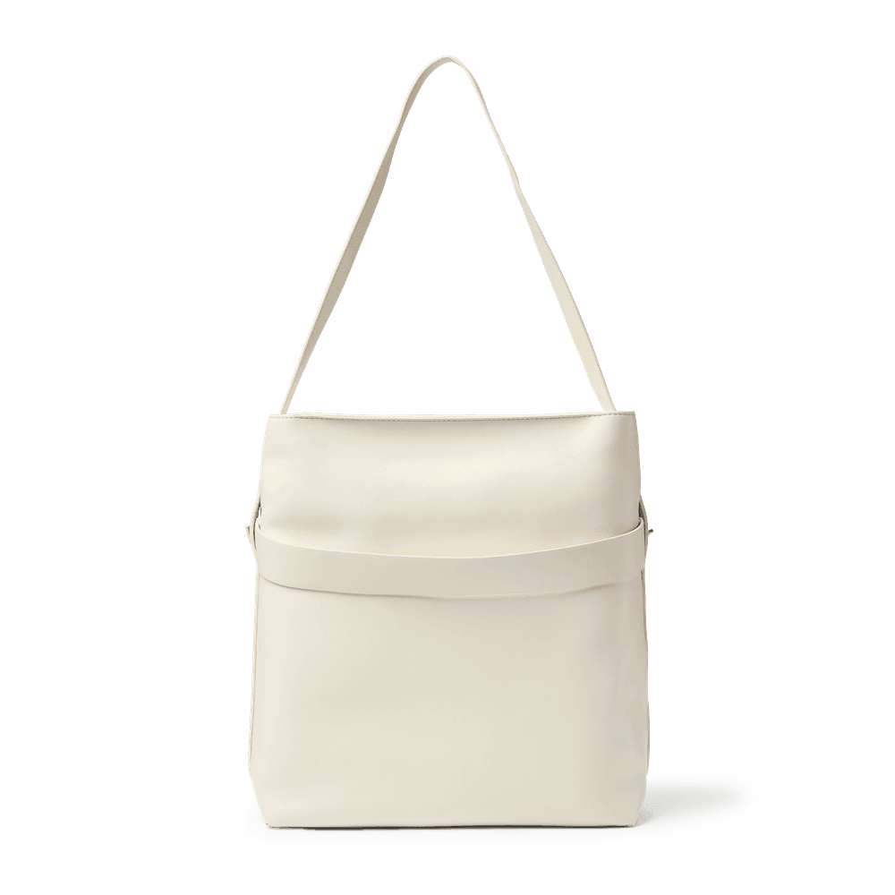 Juliette Soft Bucket Tote Cream