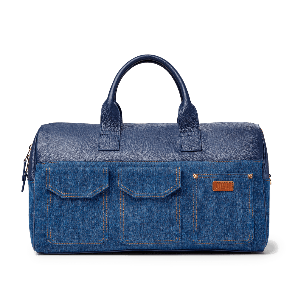 Wayfarer Overnight Duffle Denim