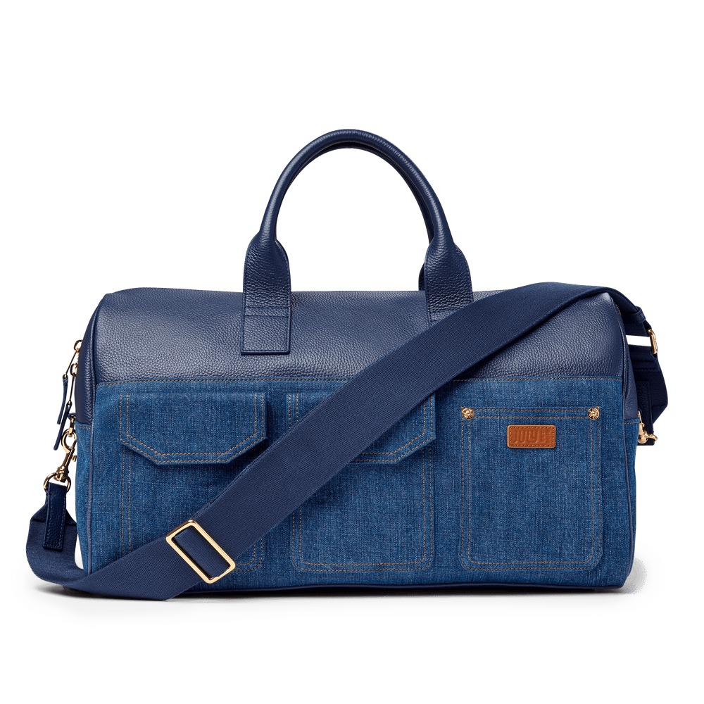 Wayfarer Overnight Duffle Denim