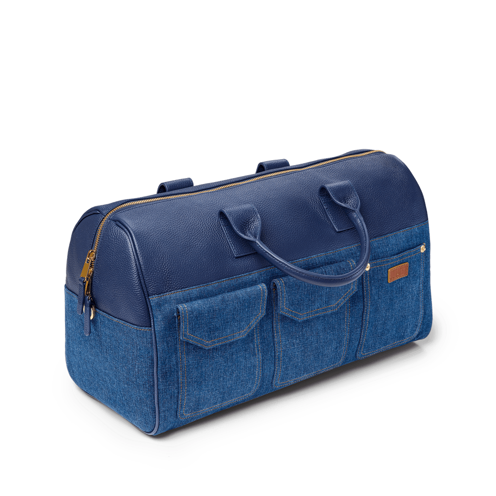 Wayfarer Overnight Duffle Denim