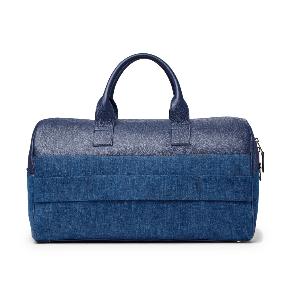 Wayfarer Overnight Duffle Denim