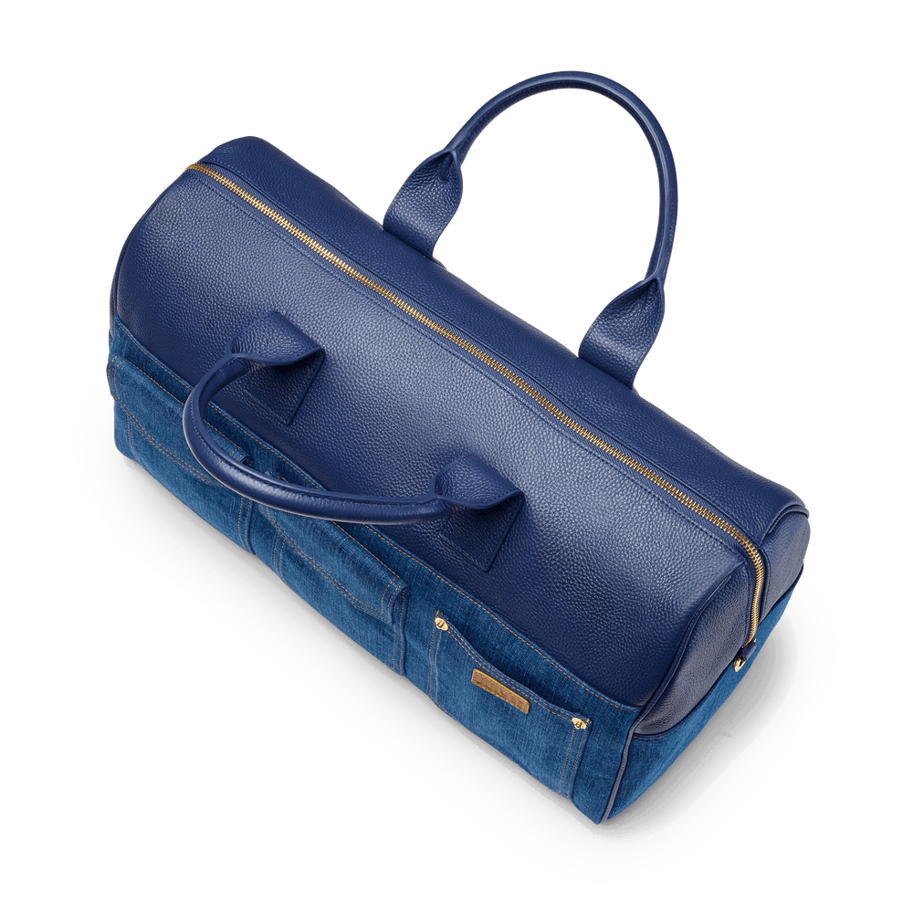 Wayfarer Overnight Duffle Denim