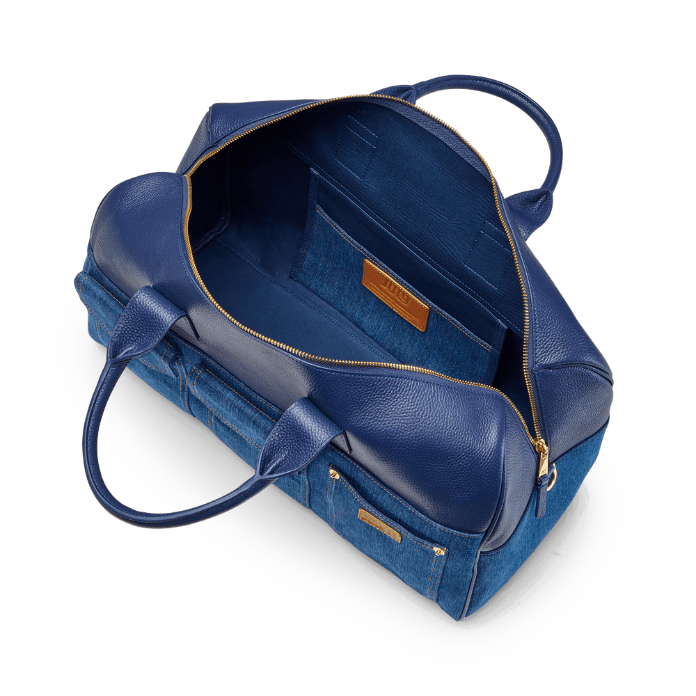 Wayfarer Overnight Duffle Denim