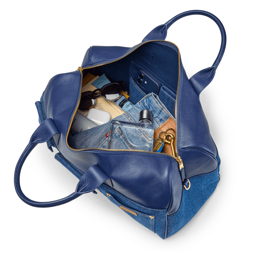 Wayfarer Overnight Duffle Denim