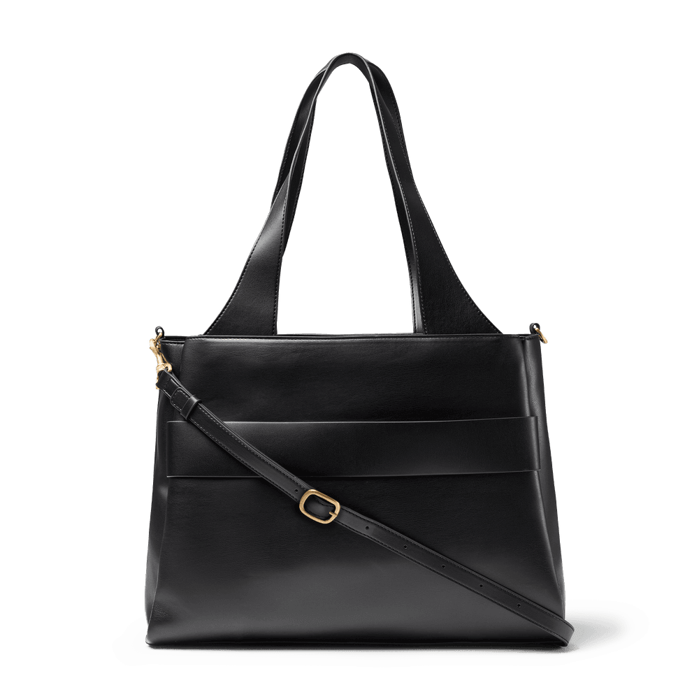 Juliette Soft Work Tote Black