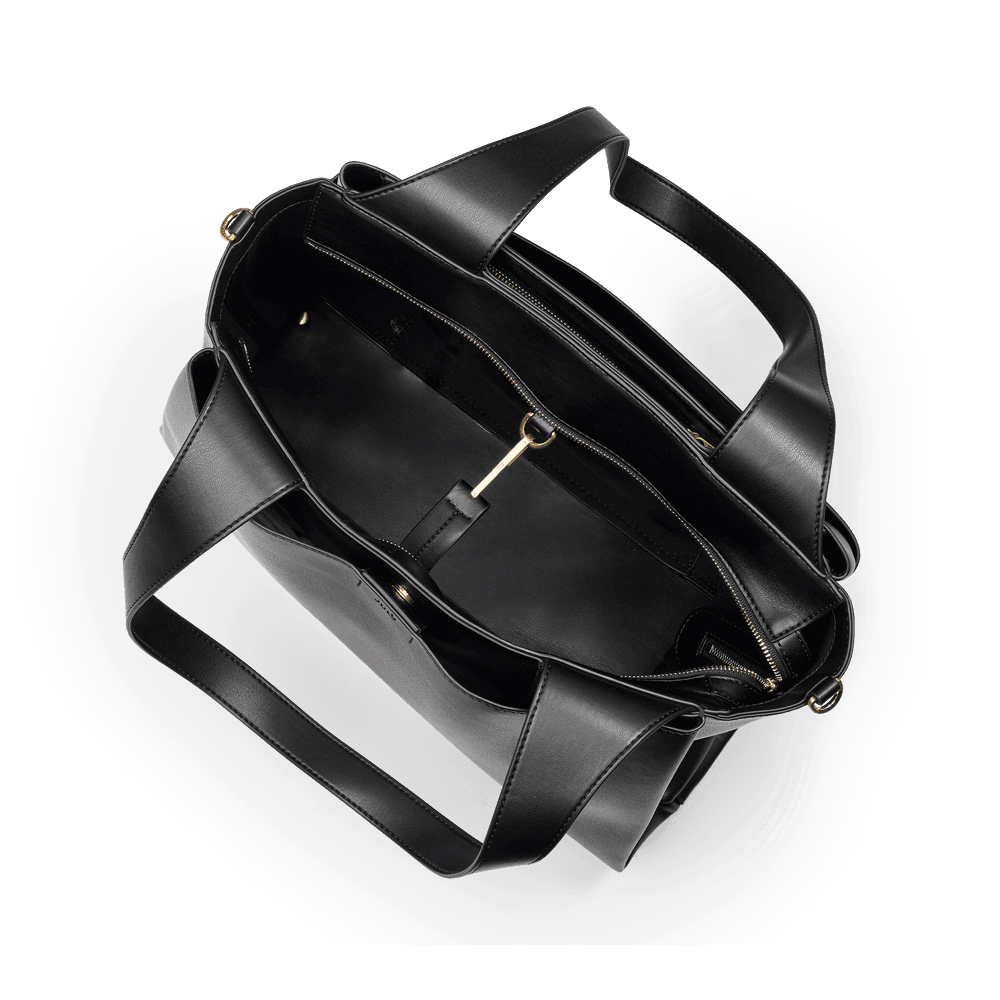 Juliette Soft Work Tote Black