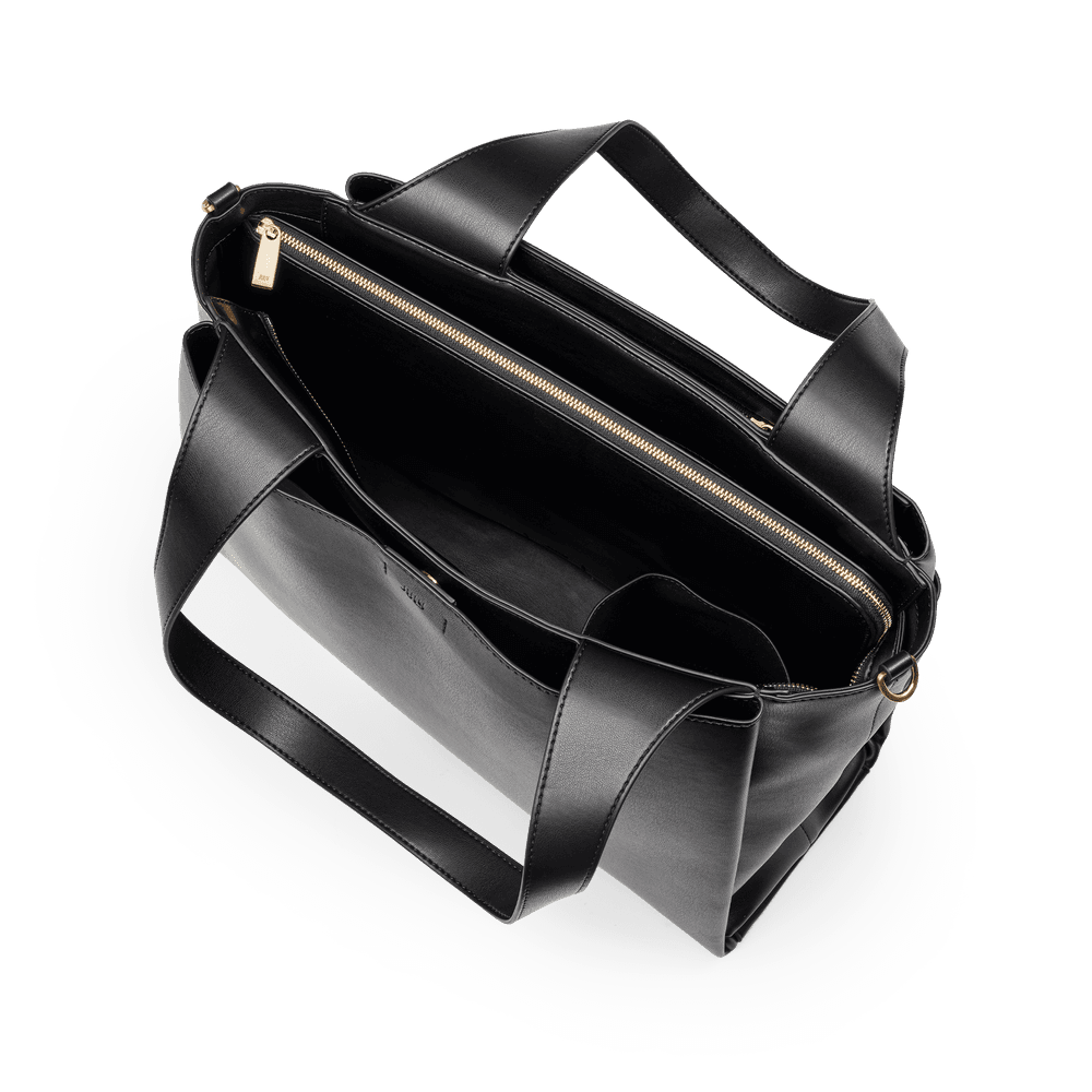 Juliette Soft Work Tote Black