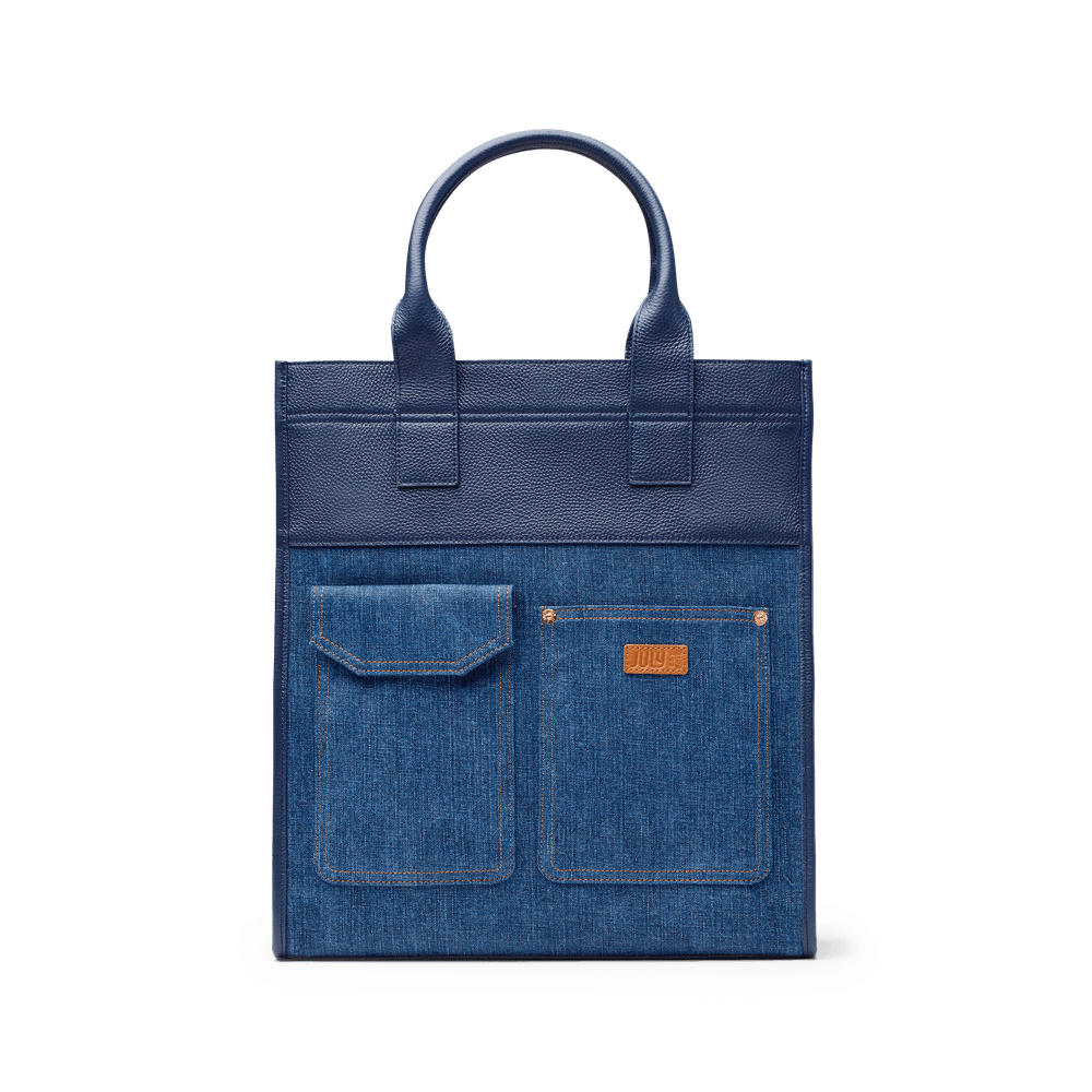 Wayfarer Book Tote Denim