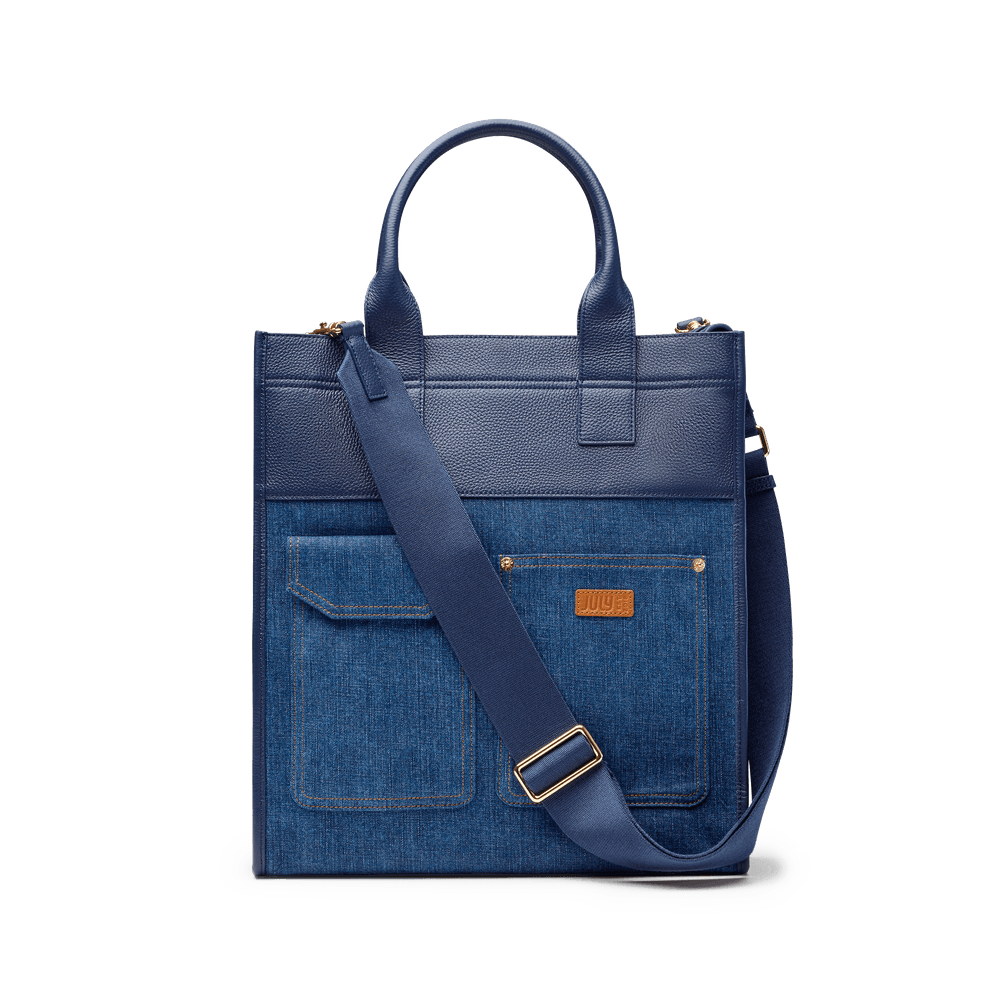 Wayfarer Book Tote Denim