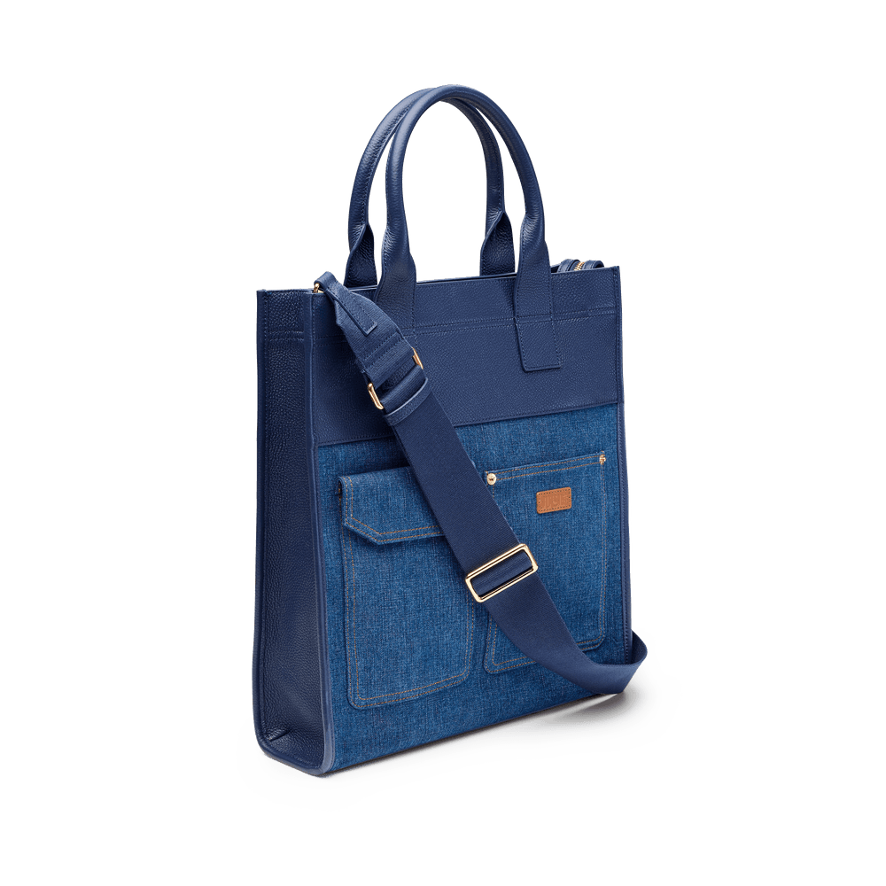 Wayfarer Book Tote Denim