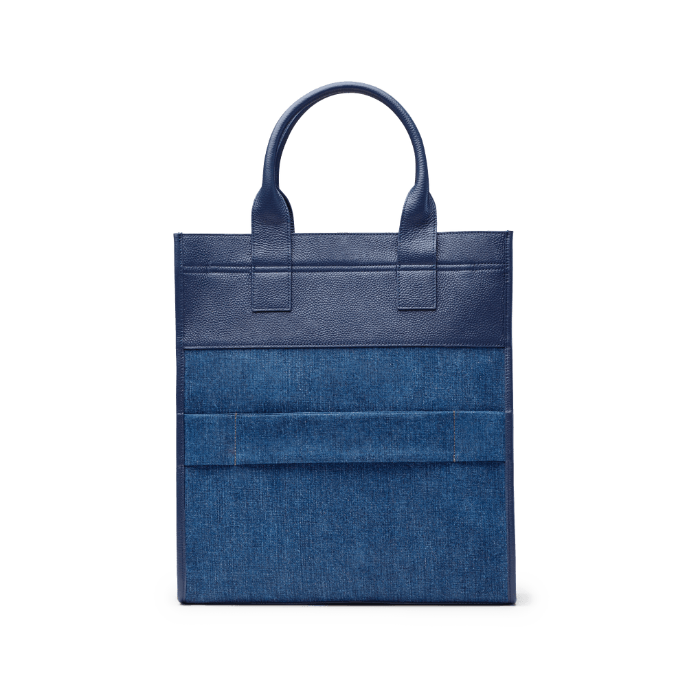 Wayfarer Book Tote Denim