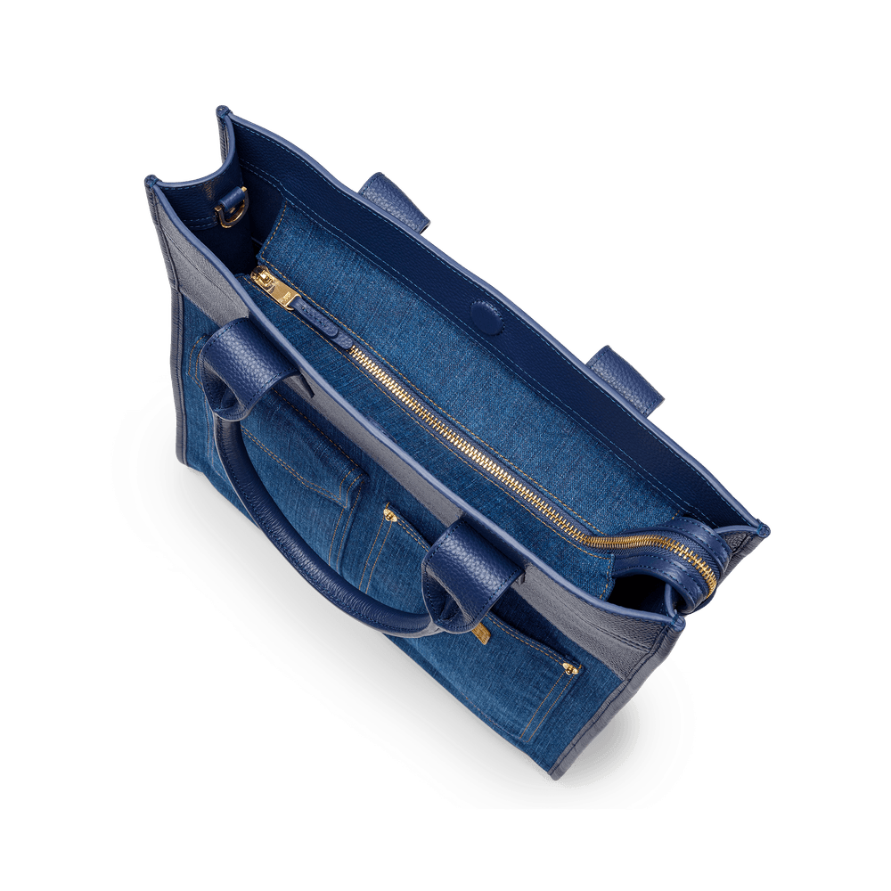 Wayfarer Book Tote Denim
