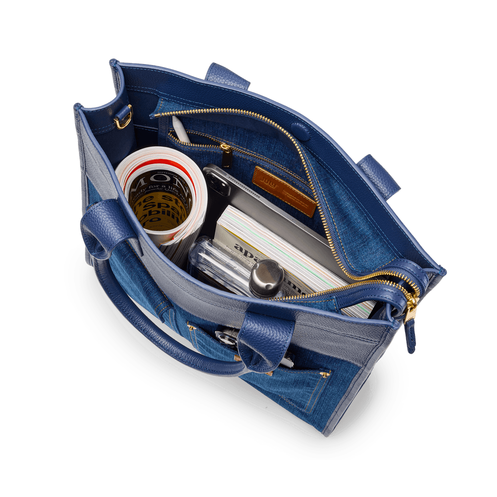 Wayfarer Book Tote Denim