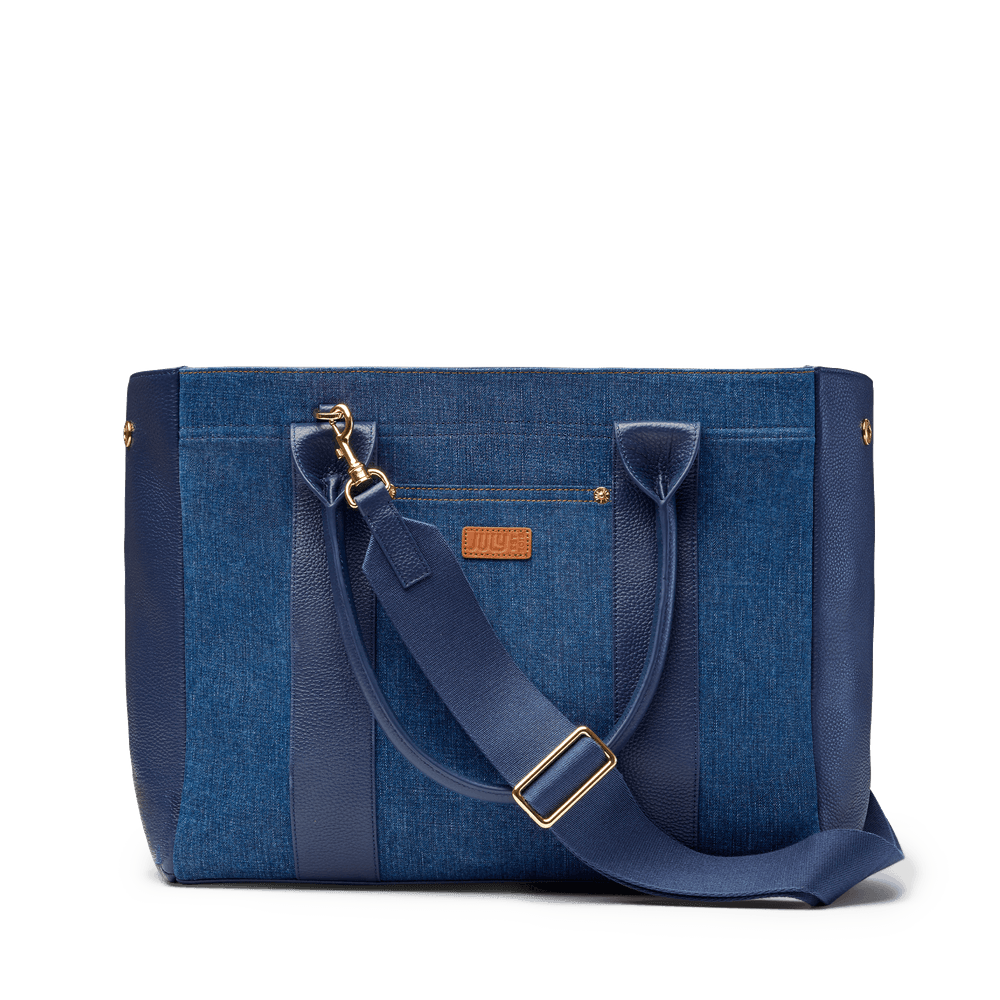 Wayfarer Work Tote Denim 3 Wayfarer Work Tote Denim
