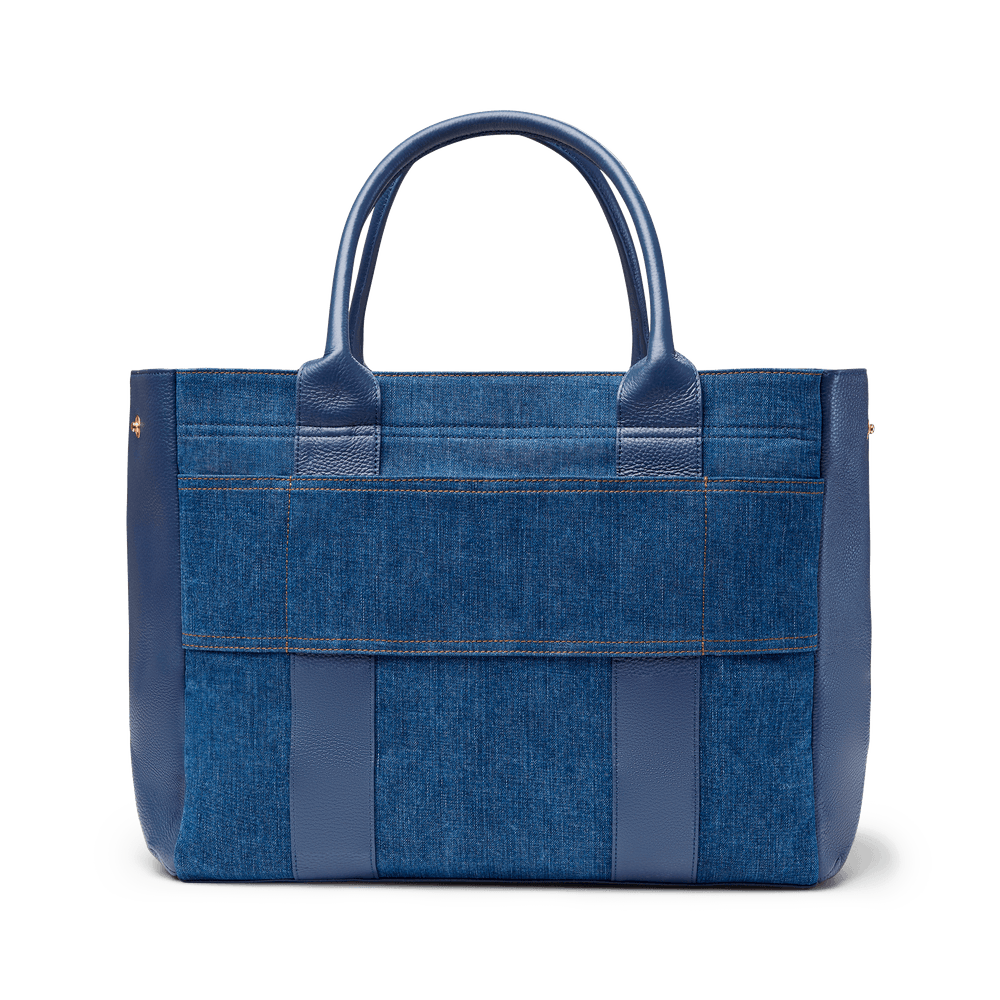 Wayfarer Work Tote Denim 4 Wayfarer Work Tote Denim