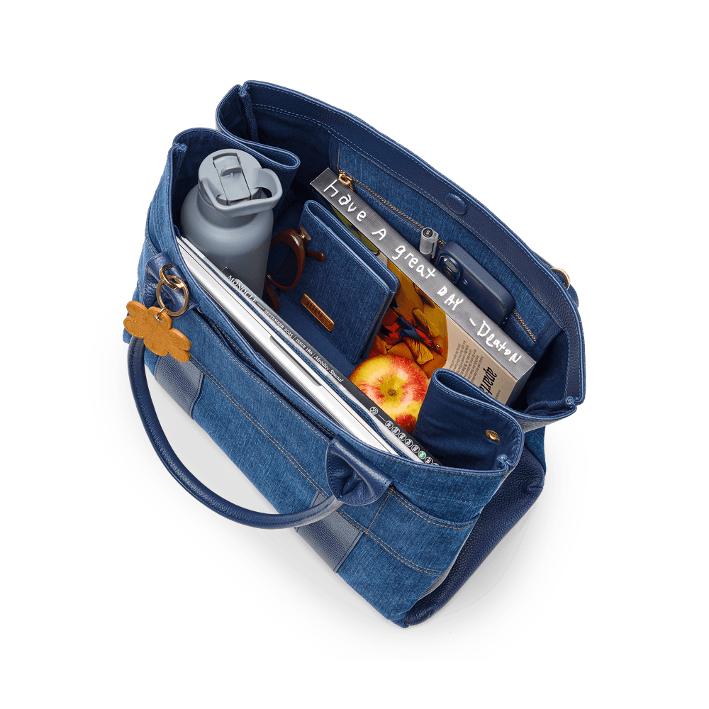 Wayfarer Work Tote Denim 7 Wayfarer Work Tote Denim