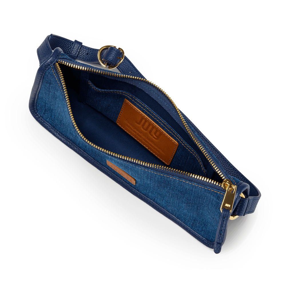 Wayfarer Shoulder Bag Denim