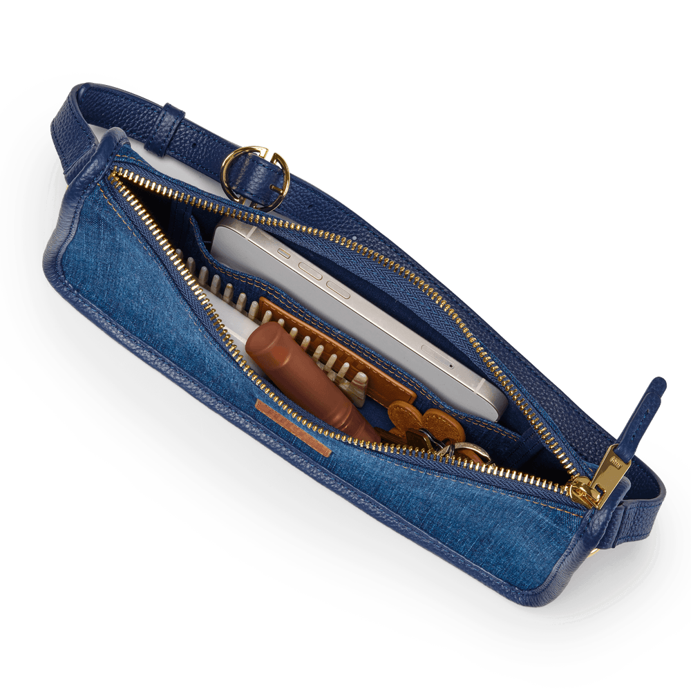 Wayfarer Shoulder Bag Denim