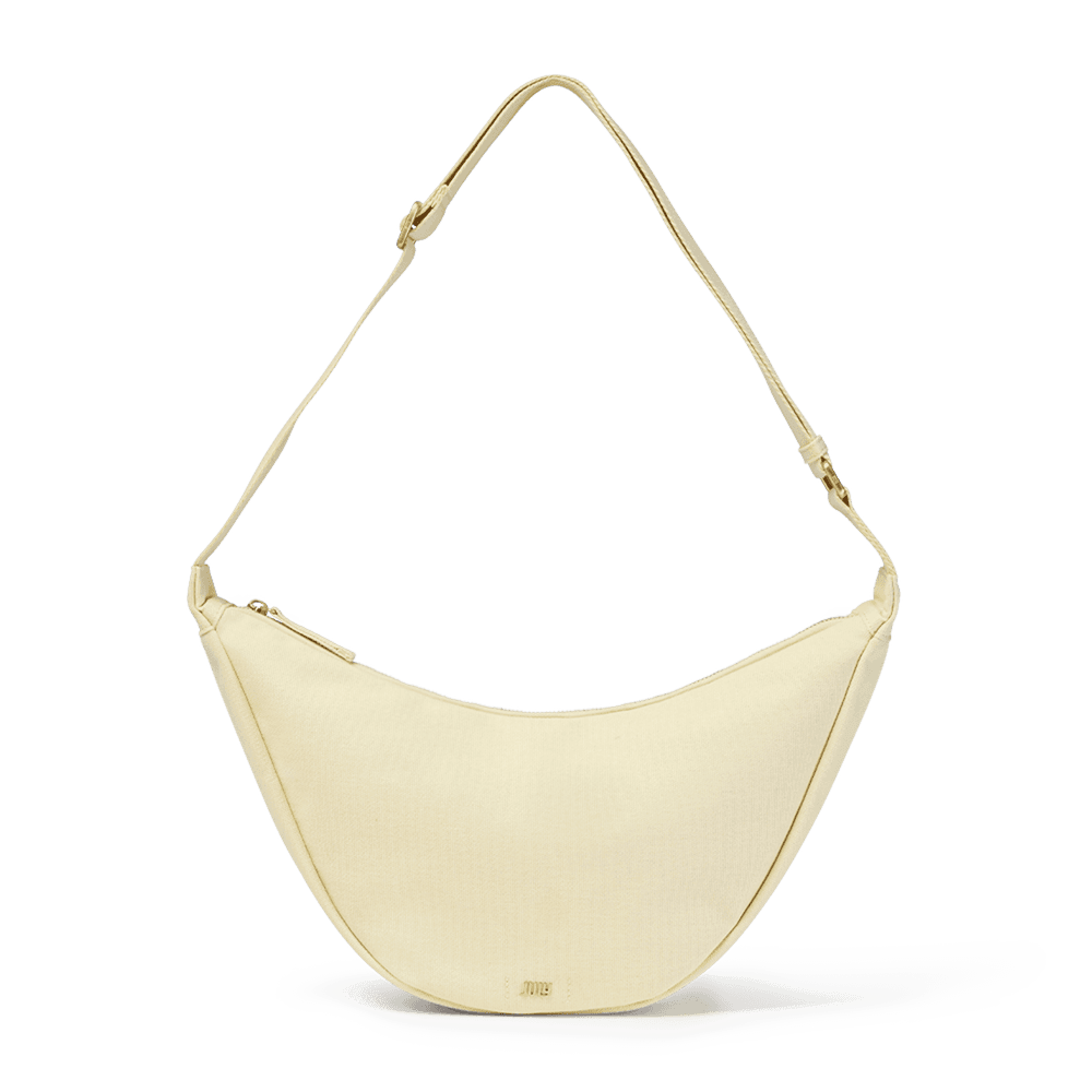 Everyday Crescent Bag Butter Yellow