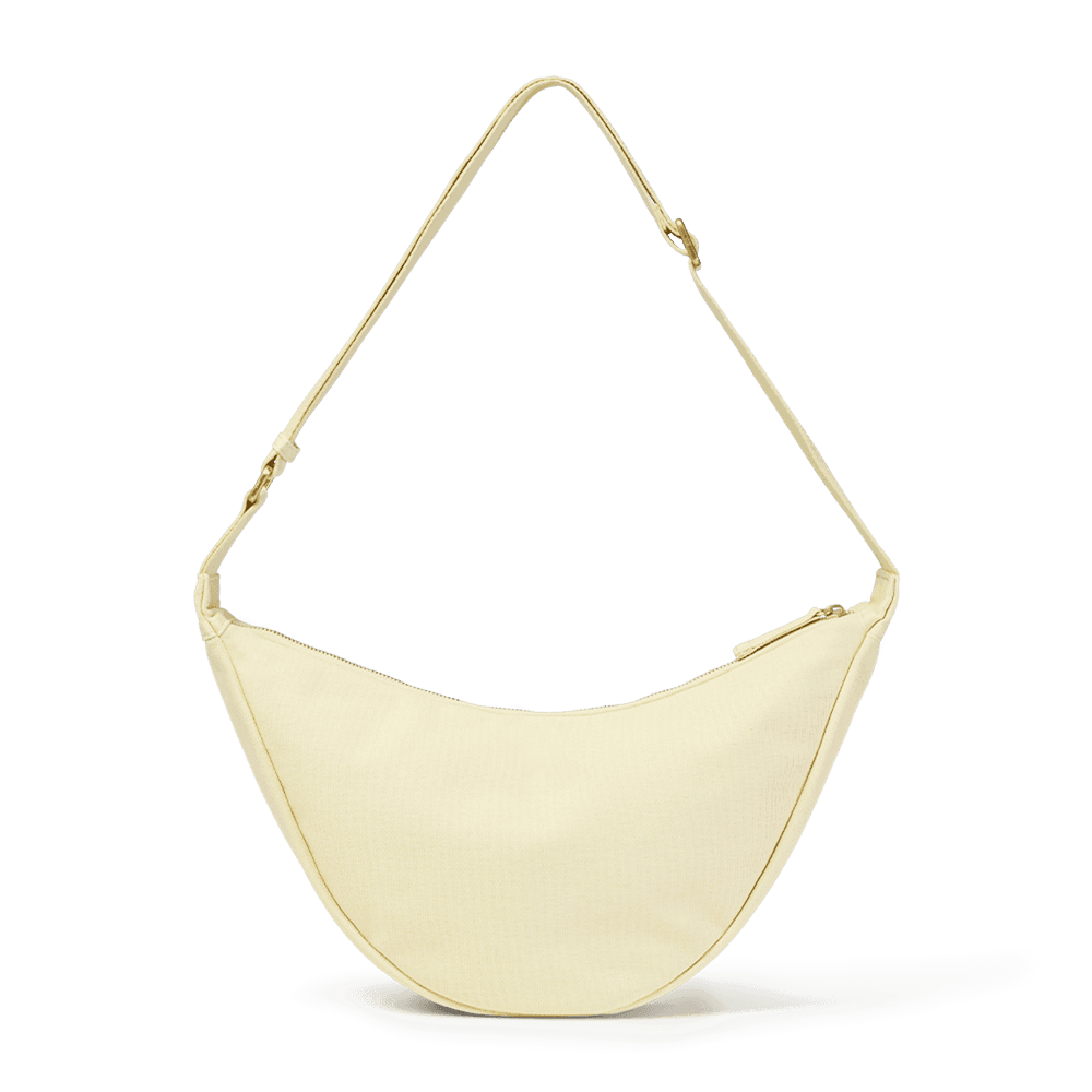 Everyday Crescent Bag Butter Yellow