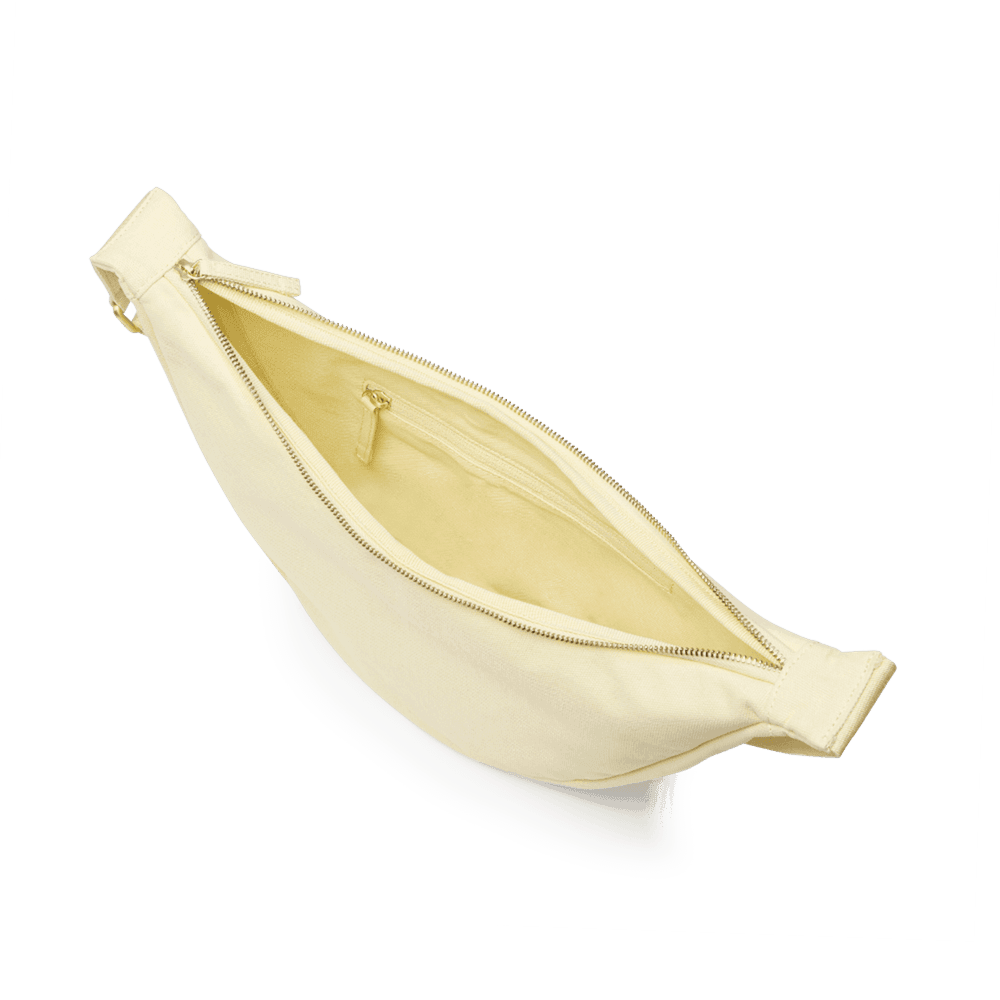 Everyday Crescent Bag Butter Yellow