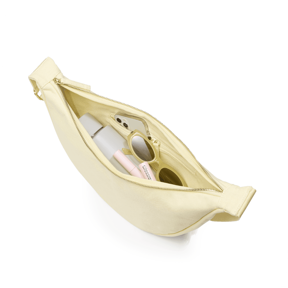 Everyday Crescent Bag Butter Yellow