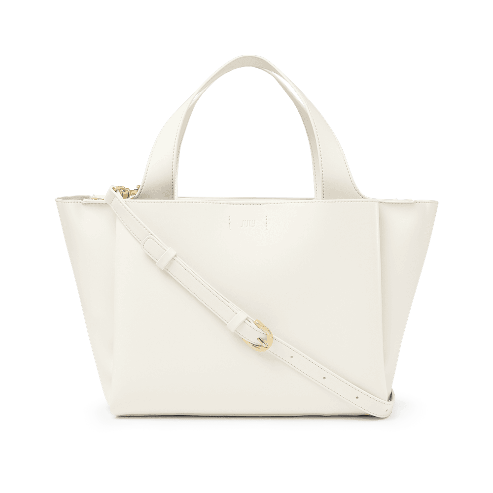 Juliette Soft Small Tote Bone