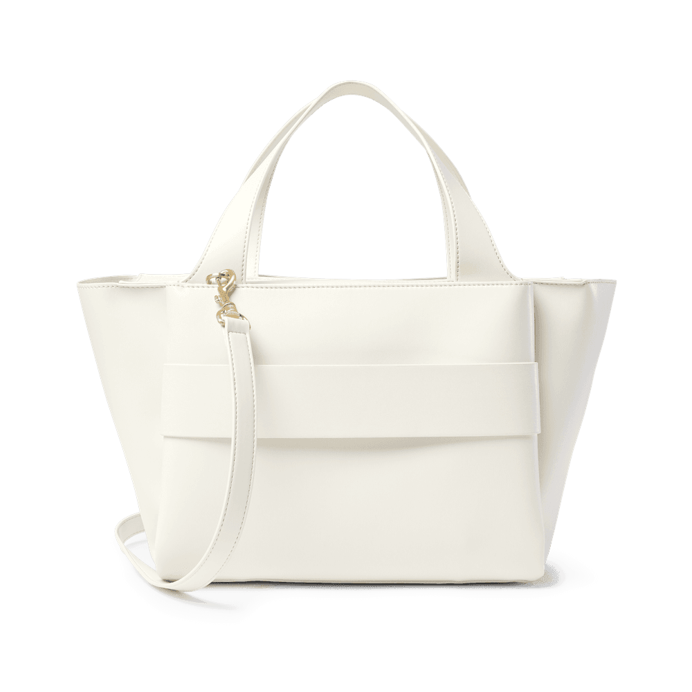Juliette Soft Small Tote Bone