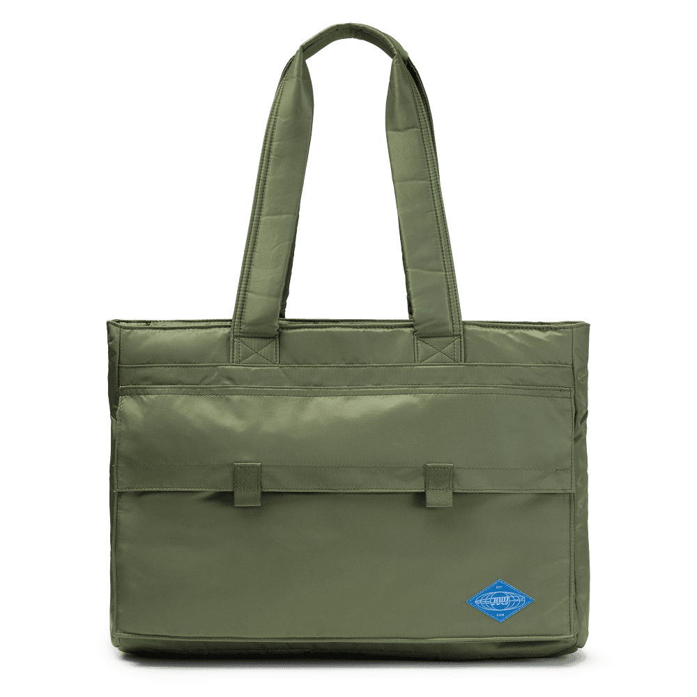 Carrier Tote Hunter Green