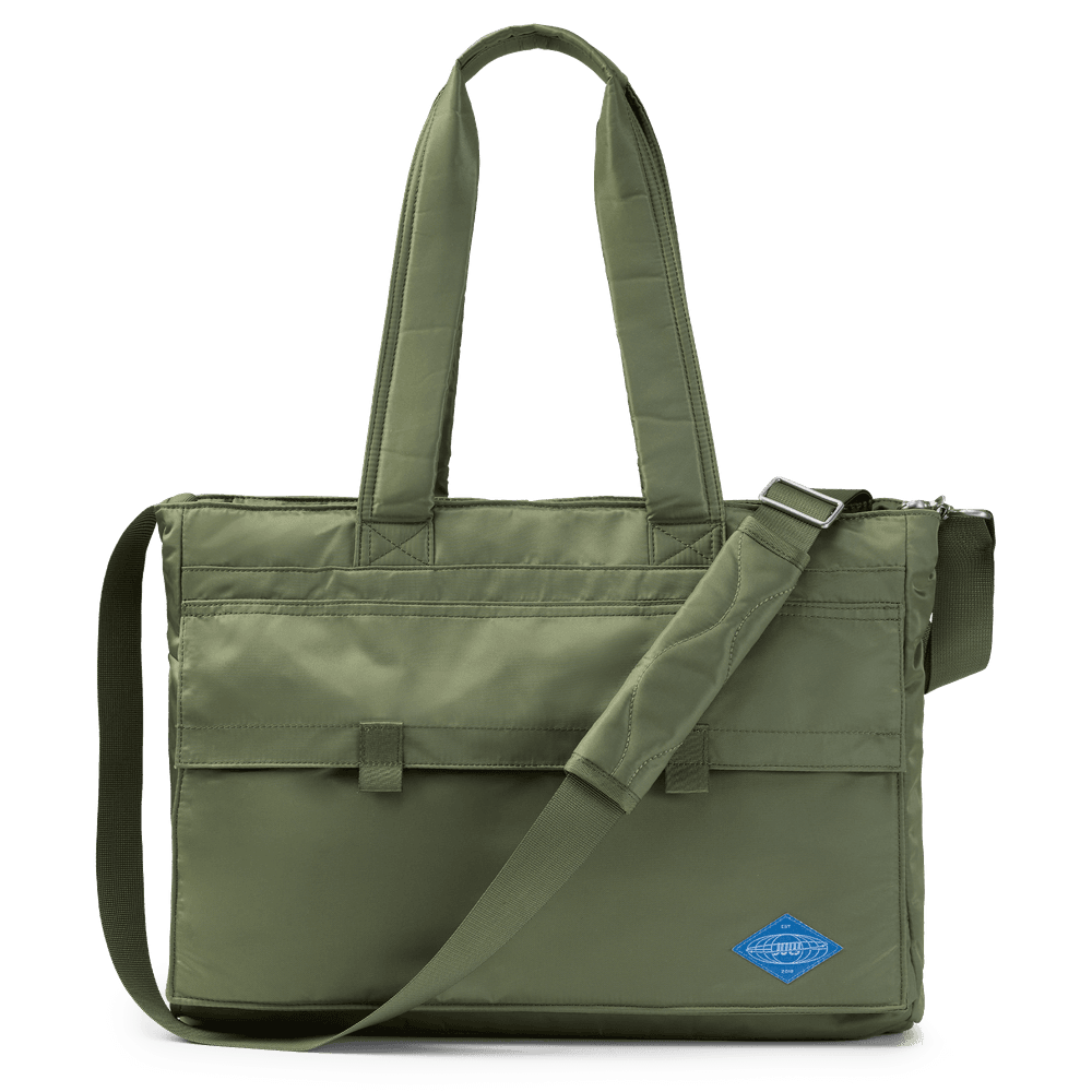Carrier Tote Hunter Green