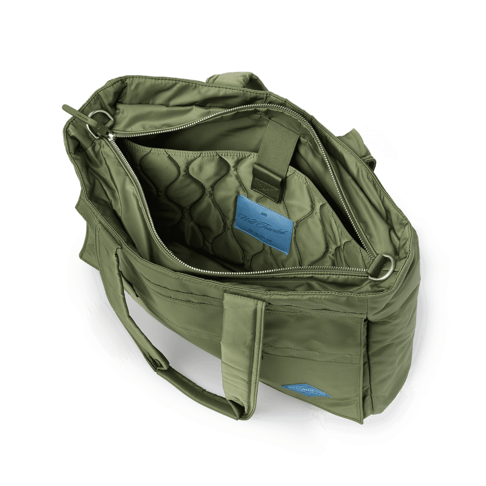 Carrier Tote Hunter Green