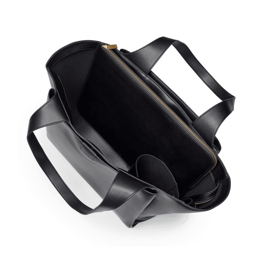 Juliette Soft Large Tote Black