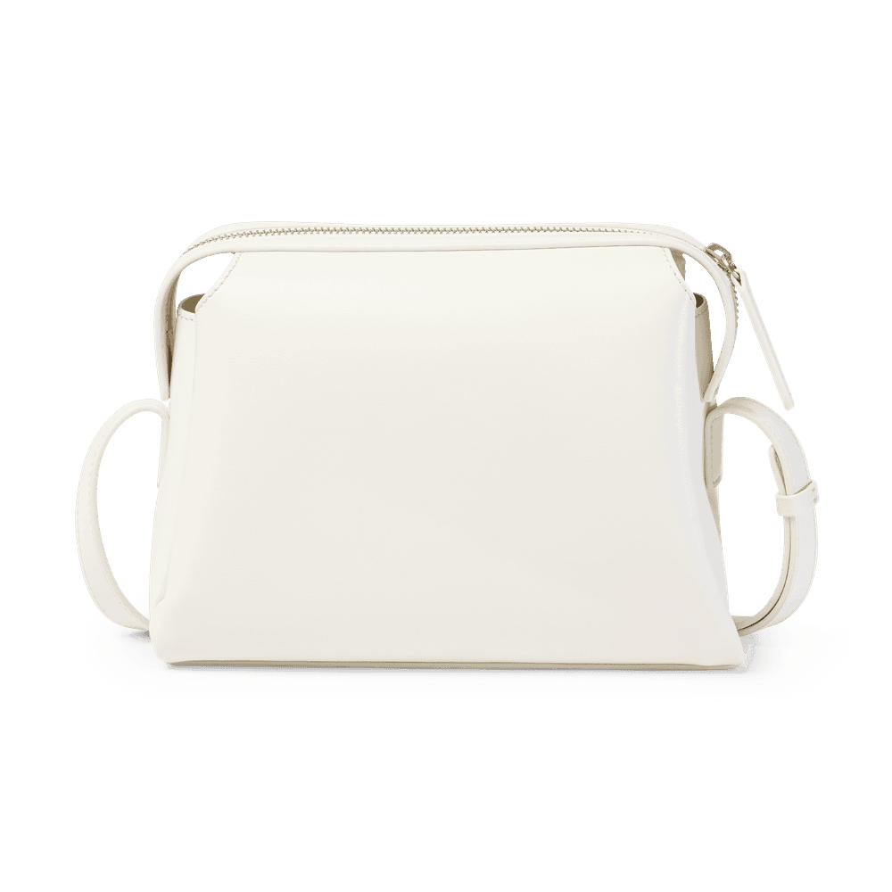 Juliette Soft Fold Crossbody Bone