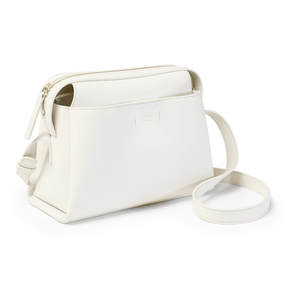 Juliette Soft Fold Crossbody Bone