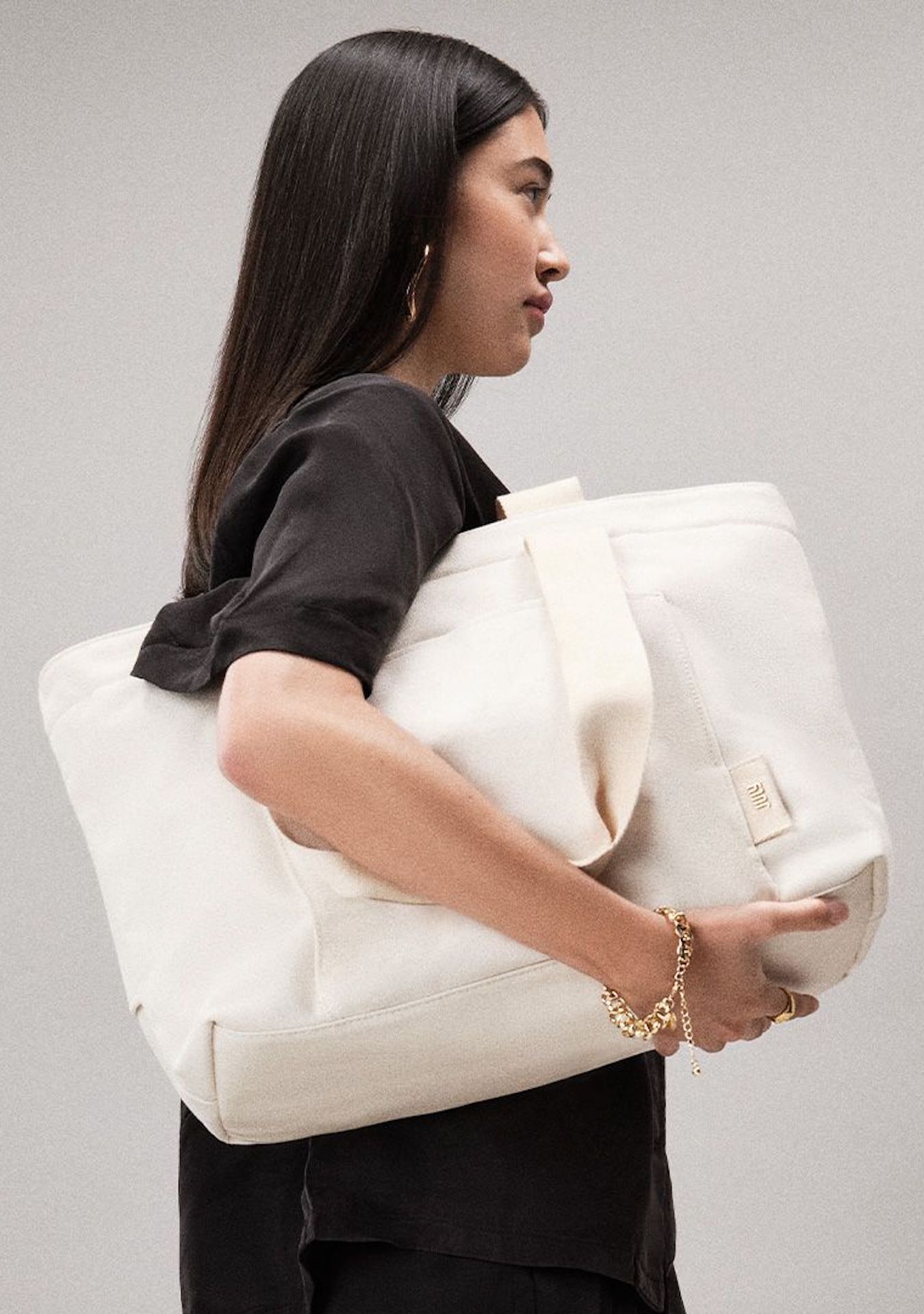 Everyday Large Tote Natural
