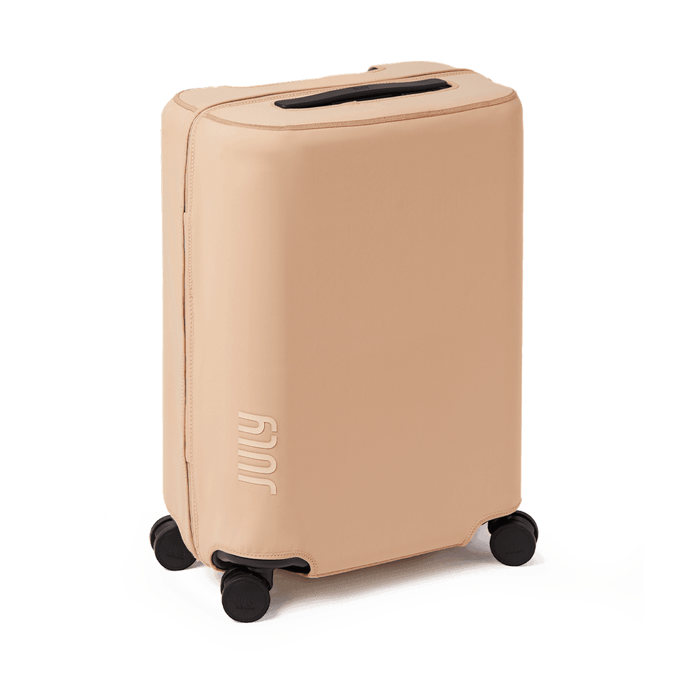 Classic Luggage Cover - Carry On Max Khaki