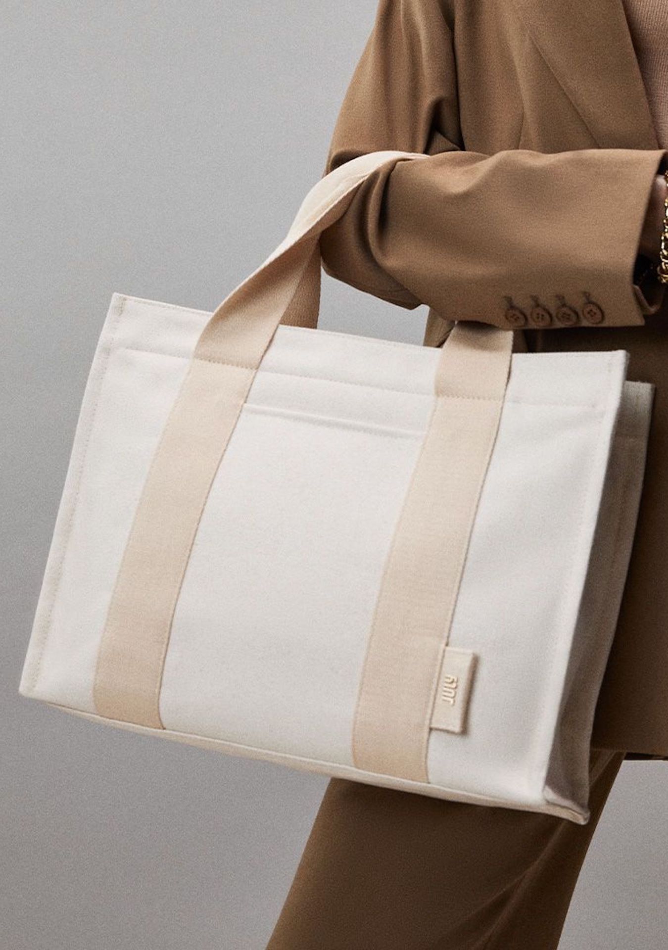 Everyday Small Tote Natural