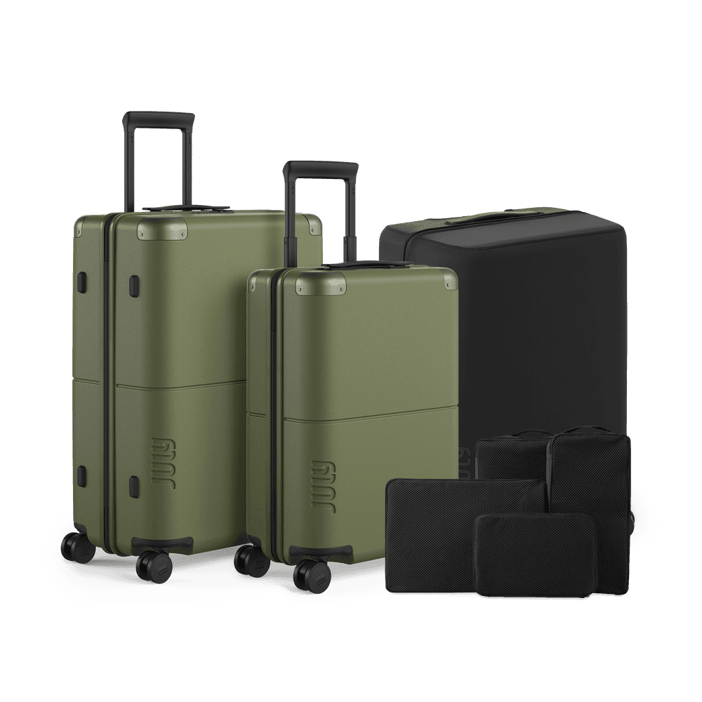 Classic Travel Set Moss