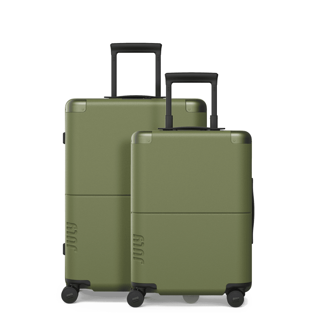 Classic Travel Set Moss