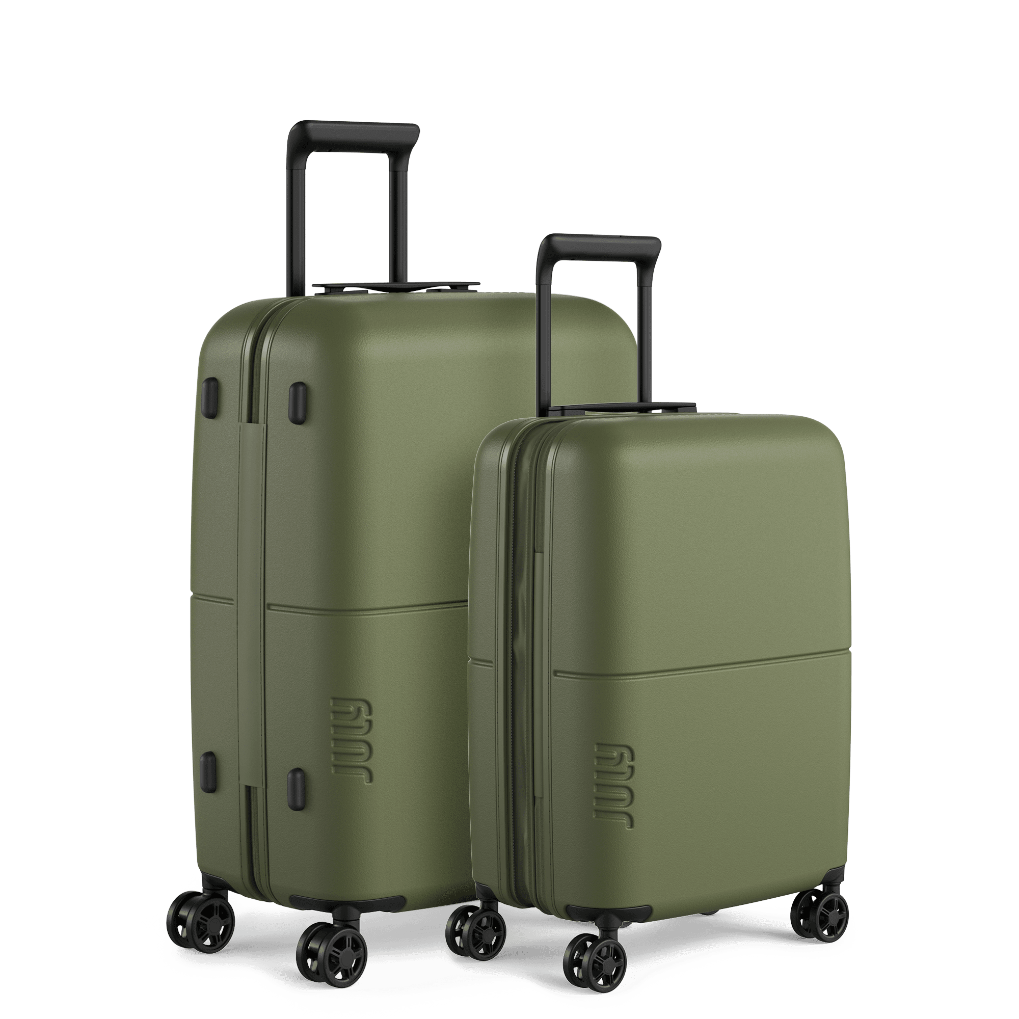 Light Expandable Checked Set Moss