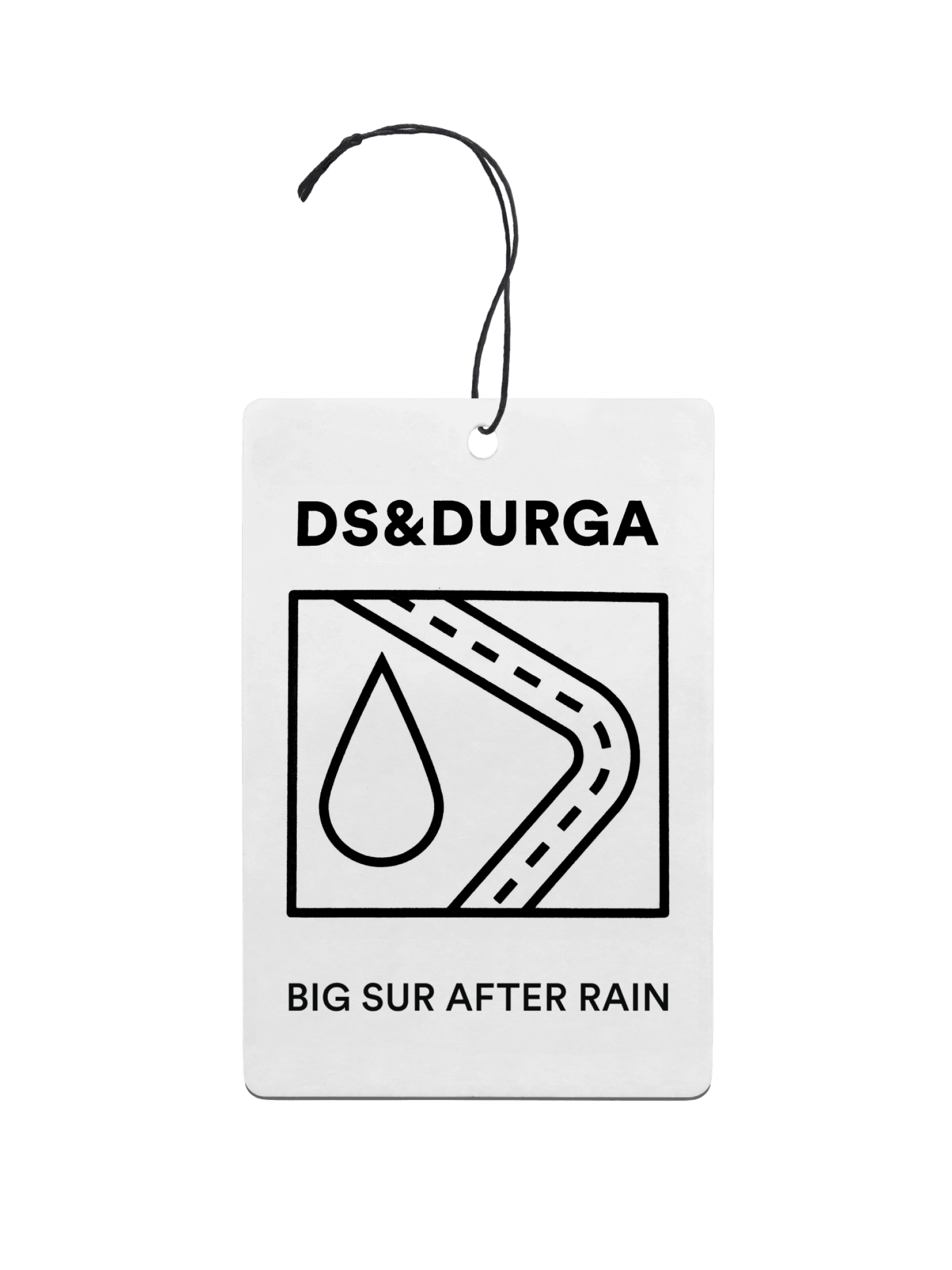 D.S. & Durga Fragrance Tag Big Sur After Rain